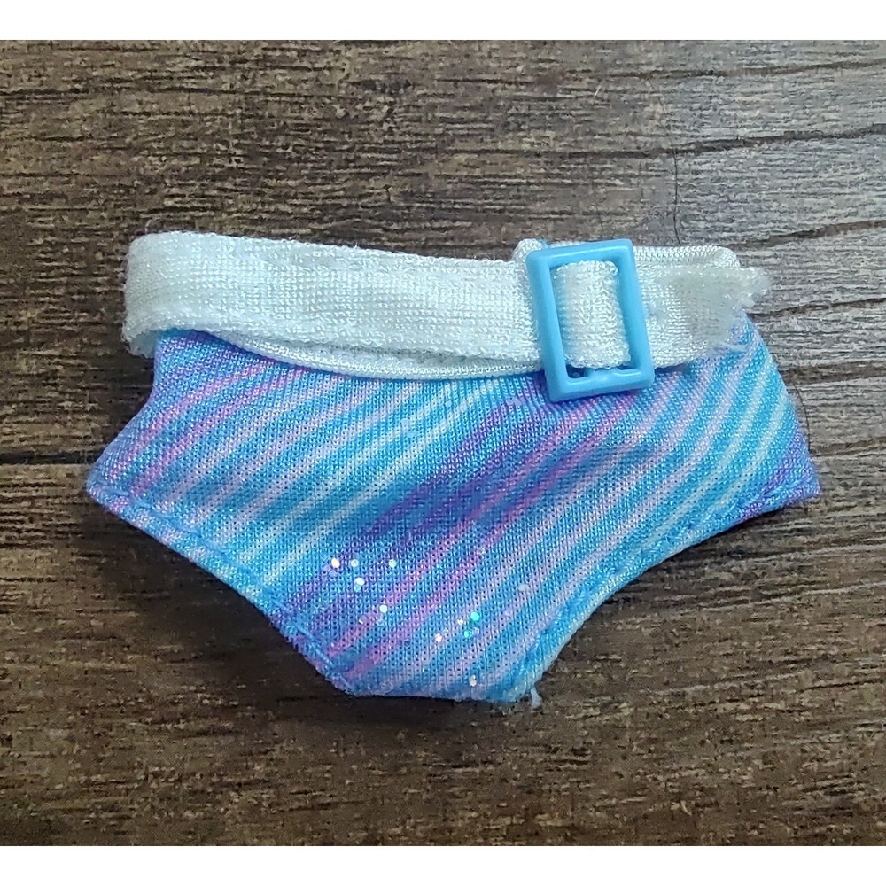 Barbie Doll Clothes Leotard Swim Bottom Shorts Bikini Bottoms Underwear Panties